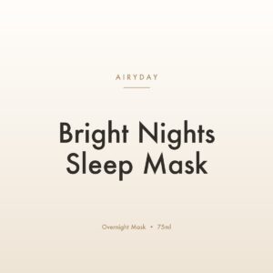 Airyday Bright Nights Sleep Mask