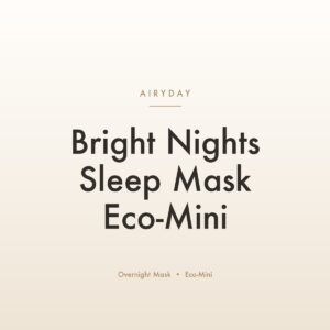 Airyday Bright Nights Sleep Mask Eco-Mini