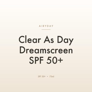 Airyday Clear As Day Dreamscreen SPF 50+