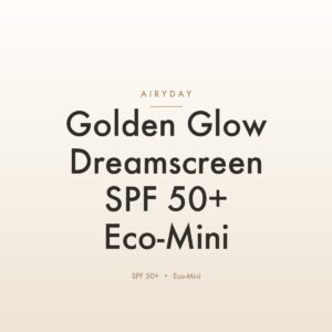 Airyday Golden Glow Dreamscreen SPF 50+ Eco-Mini