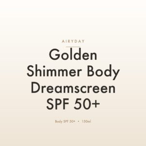 Airyday Golden Shimmer Body Dreamscreen SPF 50+