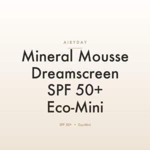 Airyday Mineral Mousse Dreamscreen SPF 50+ Eco-Mini