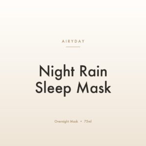 Airyday Night Rain Sleep Mask