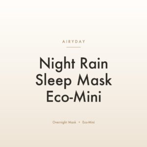 Airyday Night Rain Sleep Mask Eco-Mini