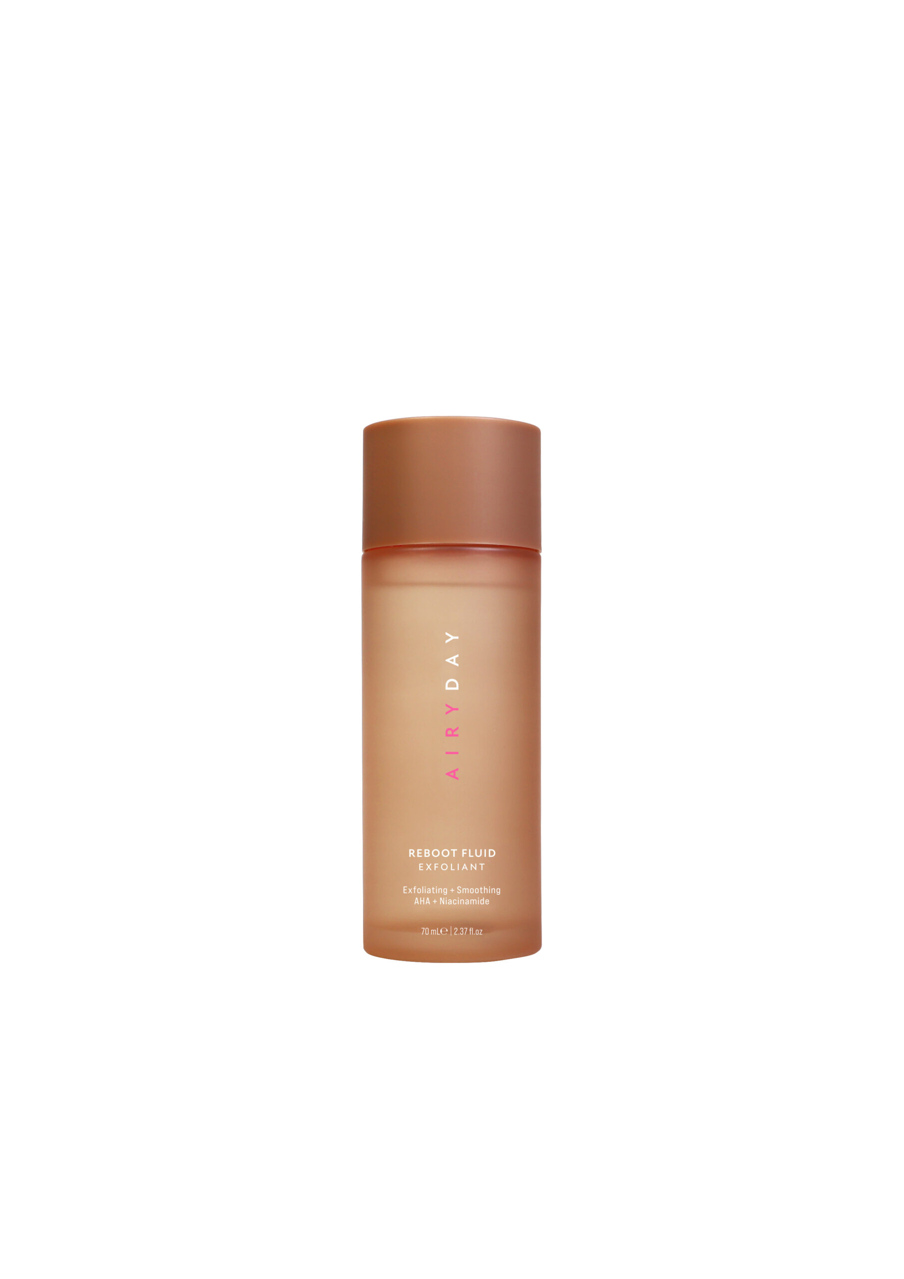 Airyday Reboot Fluid exfoliant 70ml bottle