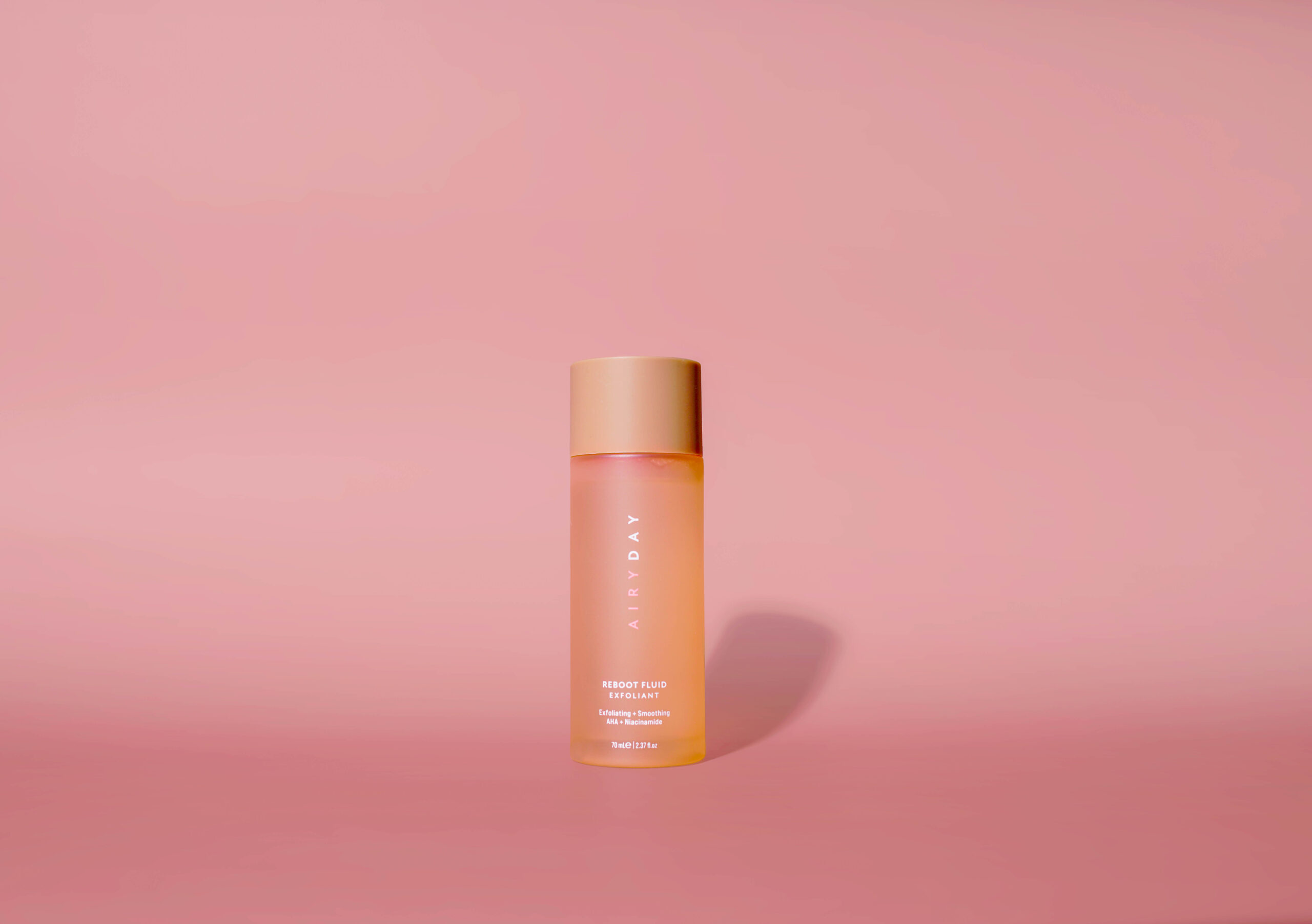 Airyday Reboot Fluid exfoliant product shot